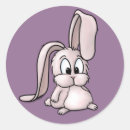 Search for cute cartoon rabbit stickers Fun