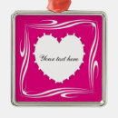 Search for purple heart christmas tree decorations Floral