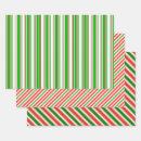 Search for candy cane striped pattern wrapping paper Stripes
