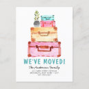Search for vintage suitcase invitations Moving