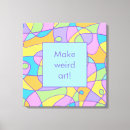 Search for creative canvas prints Colourful