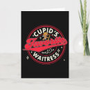Search for waitress cards Pink