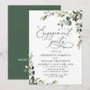 Search for eucalyptus engagement party invitations Botanical