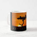 Search for romantic tree mugs Sunset
