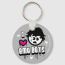 Search for emo key rings Heart