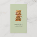 Search for home baker business cards Pastry chef