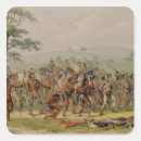 Search for native american tribe stickers Catlin