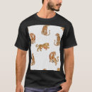 Search for wild animals tshirts Nature