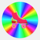 Search for rollerskating stickers Pink