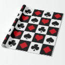 Search for gambling wrapping paper Casino