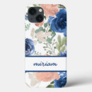 Search for navy and pink iphone cases Floral