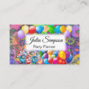 Search for multicolored business cards professional