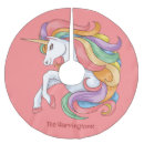 Search for unicorn tree skirts Illustration