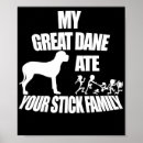Search for great dane posters Funny
