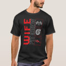 Search for racing wife tshirts Car