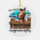 Search for fencing christmas tree decorations Horse
