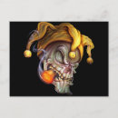 Search for evil skull postcards Skeleton
