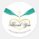 Search for champagne bottle stickers Celebration