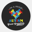Search for proud grandma stickers Autistic