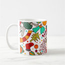 Search for design element mugs Pattern