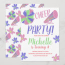 Search for cheerleader invitations Cheer party