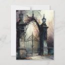 Search for gothic designs postcards Halloween