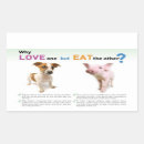 Search for eat vegan stickers Cow