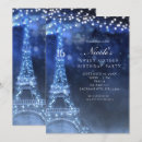 Search for an evening in paris invitations Elegant