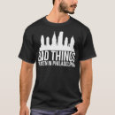 Search for bad things happen in philadelphia tshirts Vintage