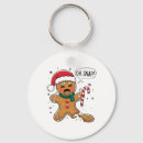 Search for christmas gingerbread man key rings Festive