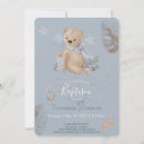 Search for bear religious invitations Blue