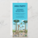 Search for stone age invitations Dinosaurs