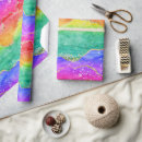 Search for agate wrapping paper Rainbow