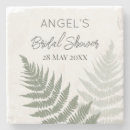 Search for green fern coasters Botanical