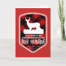 Search for hunting christmas cards Funny