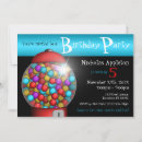 Search for gumball machine birthday invitations Kids
