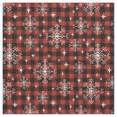 Search for red christmas plaid fabric Xmas