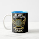Search for jack name mugs Birthday