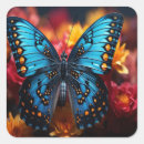 Search for blue black butterfly stickers Nature