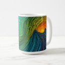 Search for abstract sun mugs Orange