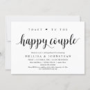 Search for dance couple invitations Black and white