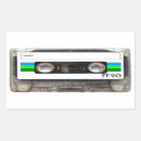 Search for cassette stickers Old