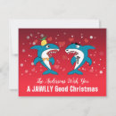 Search for shark christmas cards Humour