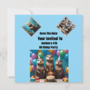Search for birthday save the dates Cake