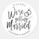 Search for getting married stickers Engagement