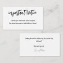 Search for adults only wedding enclosure cards Minimalist