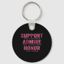 Search for admire key rings Breast cancer survivor