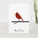 Search for cardinal thank you cards Nature