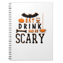 Search for halloween notebooks Spooky