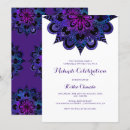 Search for purple mandala invitations Elegant